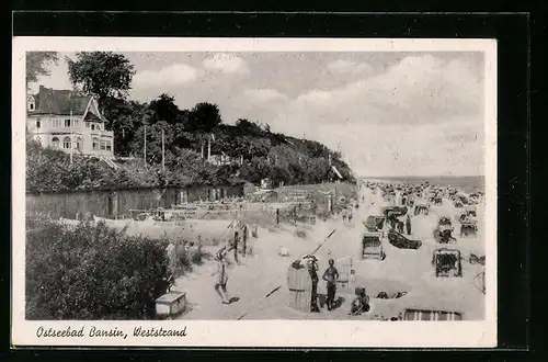 AK Ostseebad Bansin, Weststrand