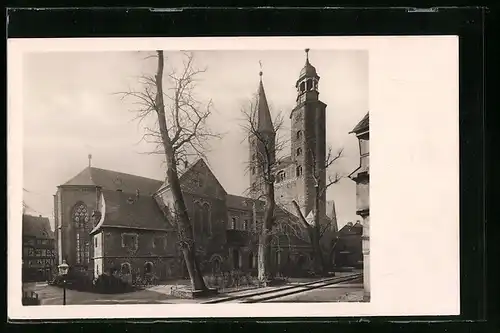 AK Goslar am Harz, Marktkirche