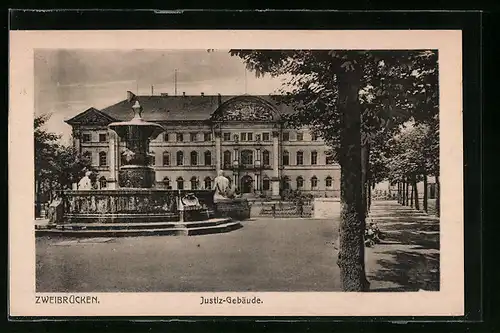 AK Zweibrücken, Justiz-Gebäude