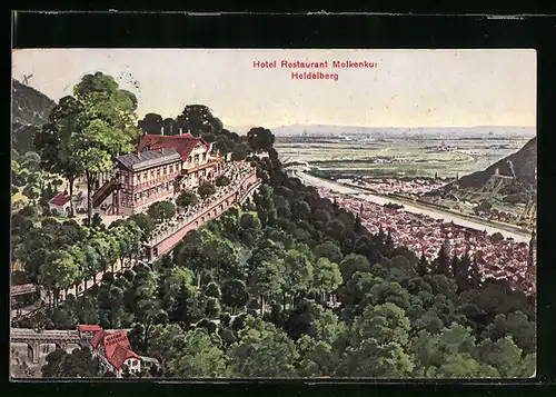 AK Heidelberg, Hotel Restaurant Molkenkur