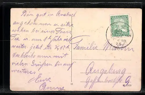 AK Ansbach, Krieger-Denkmal