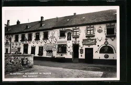 AK Kelkheim, Klostergut Rettershof im Taunus