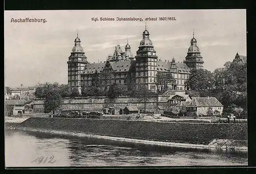 AK Aschaffenburg, Kgl. Schloss Johannisburg