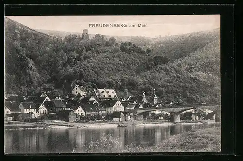 AK Freudenberg am Main, Gesamtansicht
