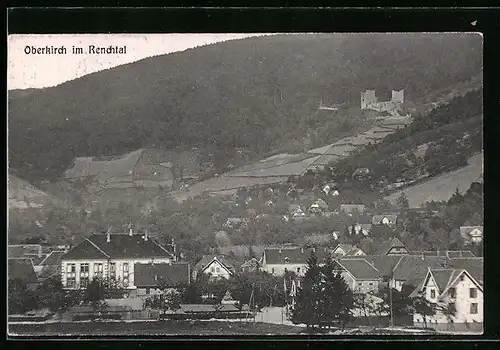 AK Oberkirch / Renchtal, Gesamtansicht