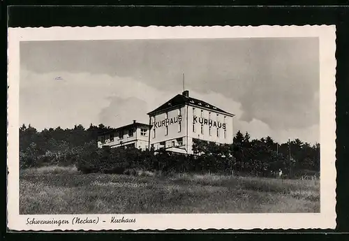 AK Schwenningen a. N., Blick zum Kurhaus