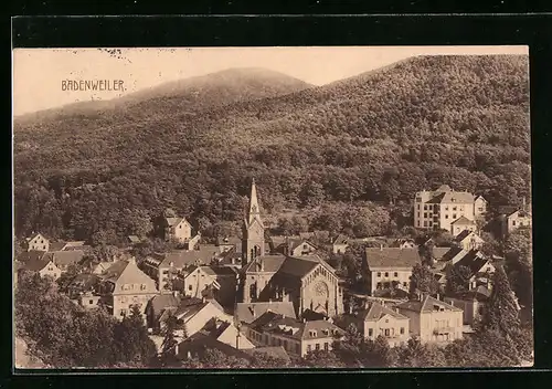 AK Badenweiler, Gesamtansicht