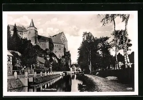 AK Wiesentfels, Kanal am Schloss