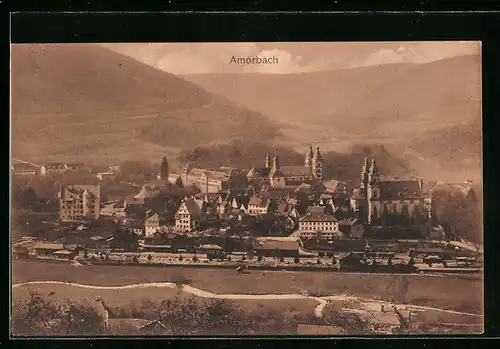 AK Amorbach, Gesamtansicht