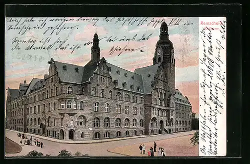 AK Remscheid, Rathaus