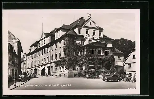 AK Schirgiswalde / O.-L., Hotel Erbgericht