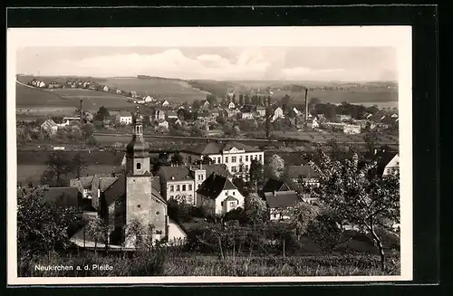 AK Neukirchen a. d. Pleisse, Gesamtansicht