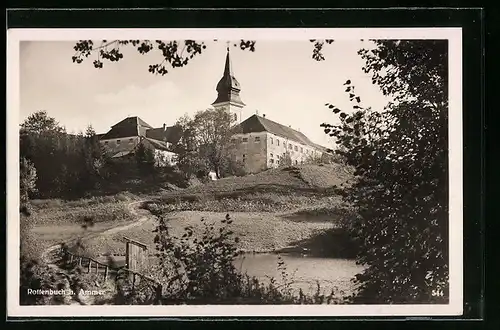 AK Rottenbuch a. Ammer, Gebäudeansicht