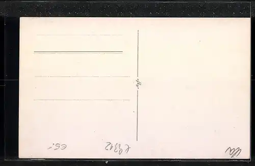 AK Oberwiesenthal, Totale vom Berg aus gesehen