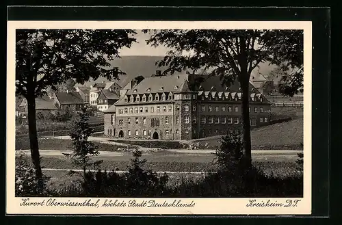 AK Oberwiesenthal, Kreisheim D.T.