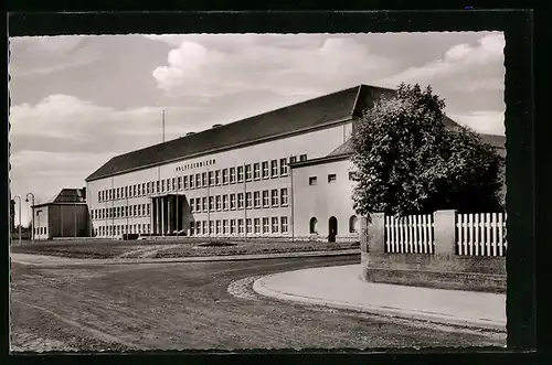 AK Friedberg i. H., Blick zum Polytechnikum