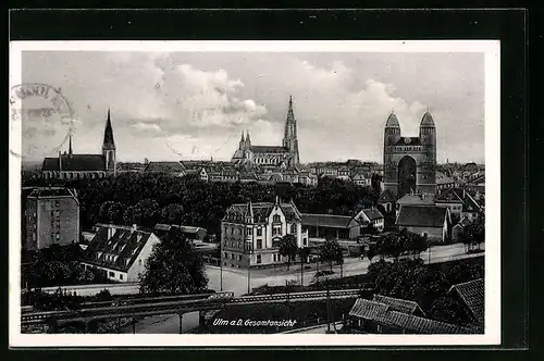 AK Ulm a. D., Gesamtansicht