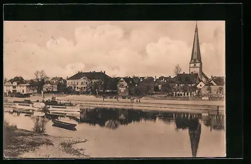 AK Holzminden, Weseransicht