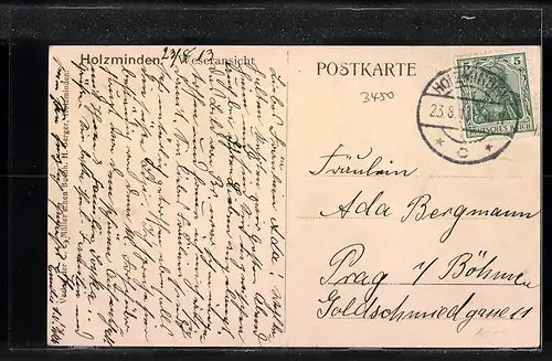 AK Holzminden, Weseransicht