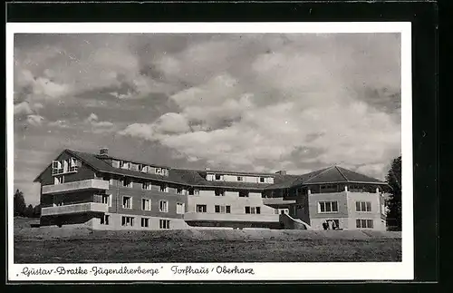 AK Torfhaus / Oberharz, Gustav-Bratke-Jugendherberge