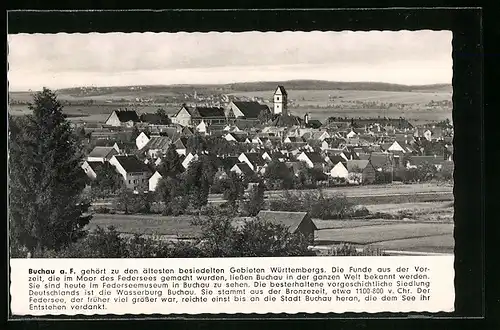 AK Buchau a. F., Gesamtansicht