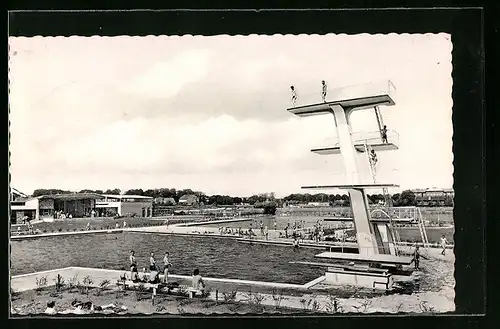 AK Rendsburg, Badeanstalt