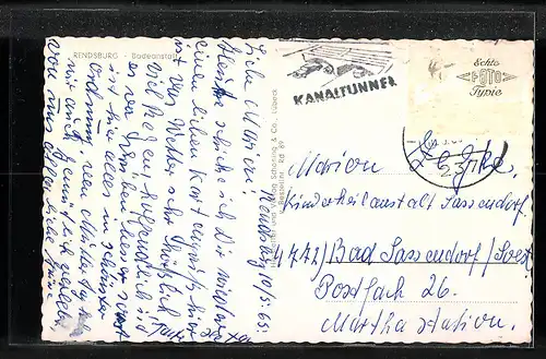 AK Rendsburg, Badeanstalt