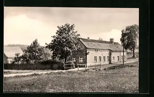 AK Stöcken / Werdau, Café Central