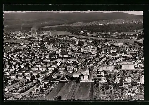 AK Rheinfelden / Baden, Totalansicht, Luftbild