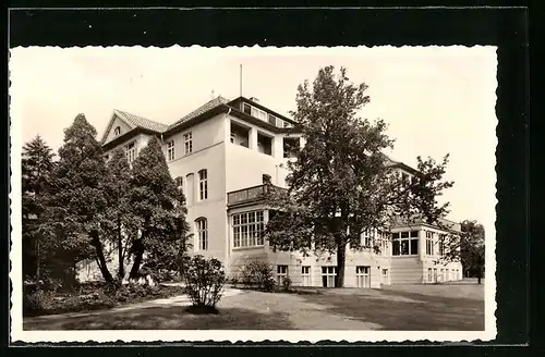 AK Bad Salzuflen, Kurheim vom Deutschen Roten Kreuz, Sophienstrasse 5