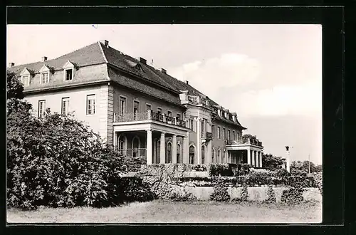 AK Bärenklau / Lausitz, Genesungsheim Georgi Dimitroff