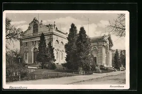 AK Ravensburg, am Konzerthaus