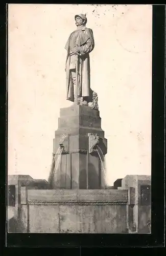 AK Darmstadt, Bismarck-Denkmal