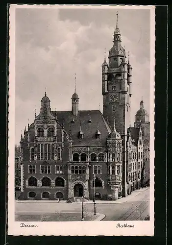 AK Dessau, Rathaus