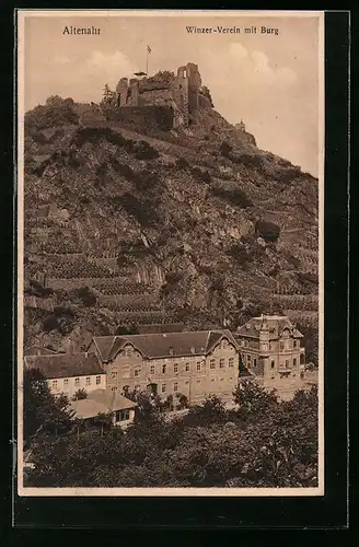 AK Altenahr, Winzer-Verein mit Burg