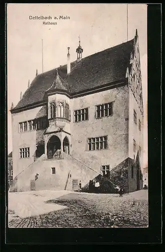 AK Dettelbach a. M., Rathaus