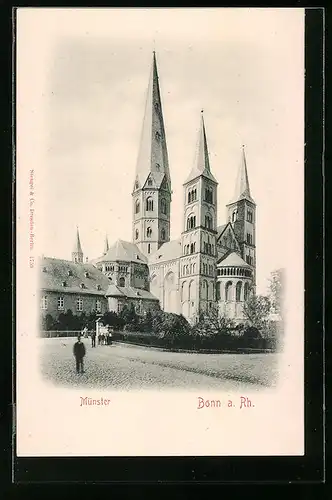 AK Bonn a. Rh., Münsterkirche