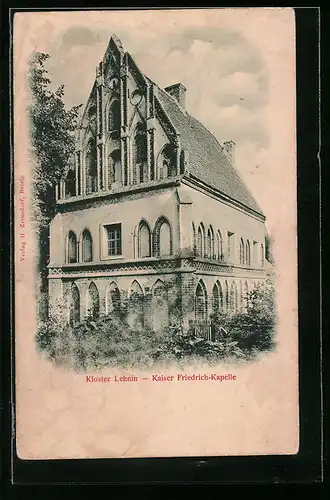 AK Lehnin, Kaiser Friedrich-Kapelle