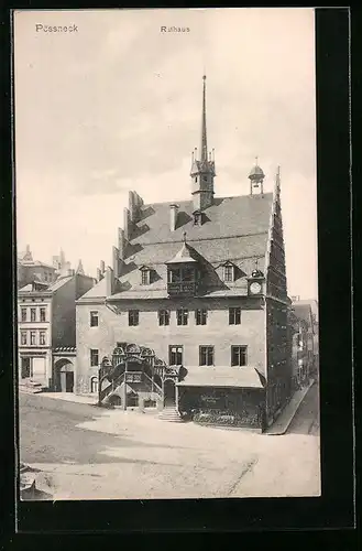 AK Pössneck, Rathaus