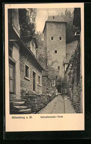 AK Miltenberg a. M., Schnatterlochs-Turm