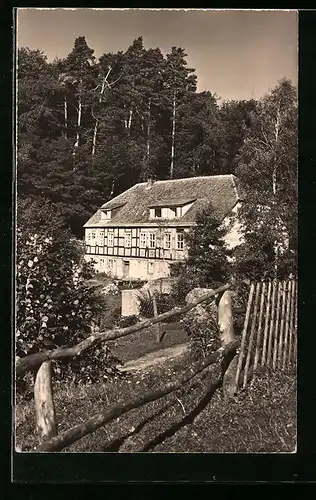 AK Gühlen-Glienicke / Ruppiner Schweiz, Gasthaus Boltenmühle