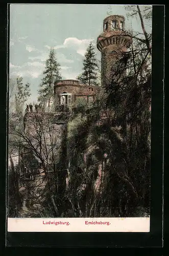 AK Ludwigsburg, an der Emichsburg