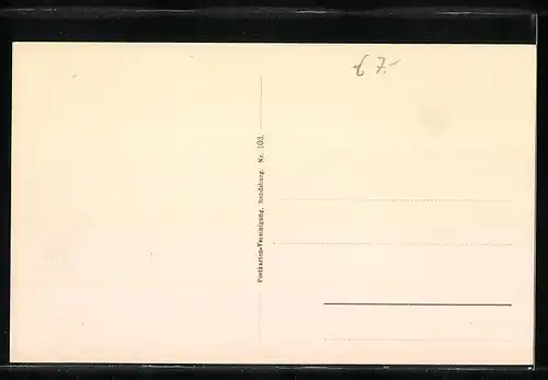 AK Rendsburg, Häuser am Schiffbrückenplatz