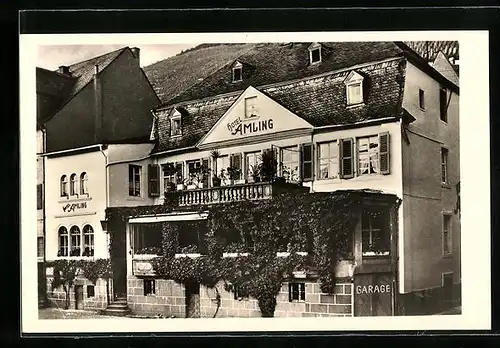 AK Zell a. d. Mosel, Hotel Amling