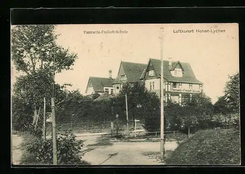 AK Hohen-Lychen, Pannwitz-Freiluft-Schule