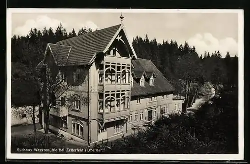 AK Zellerfeld / Oberharz, Kurhaus Wegesmühle