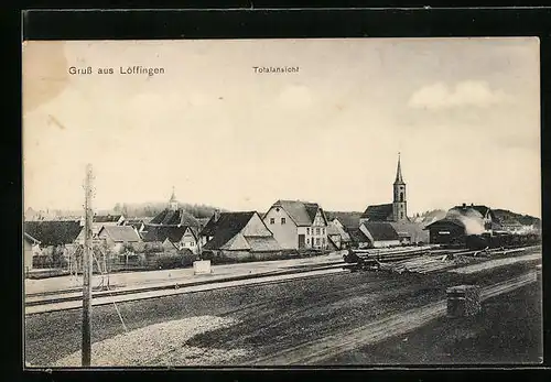 AK Löffingen, Totalansicht