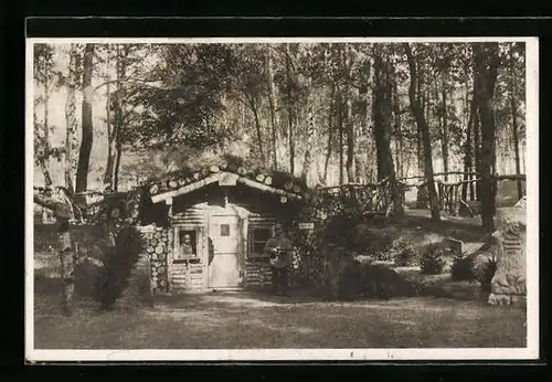 AK Hannover, Feldstellung in der Vahrenwalder Heide, Wache