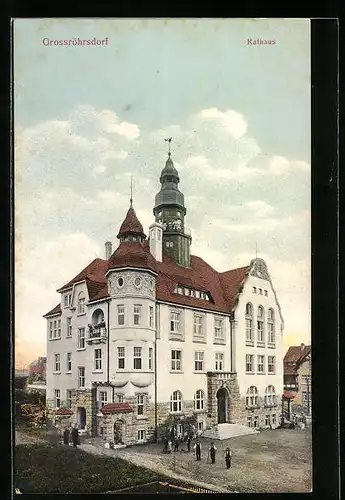 AK Grossröhrsdorf, Rathaus