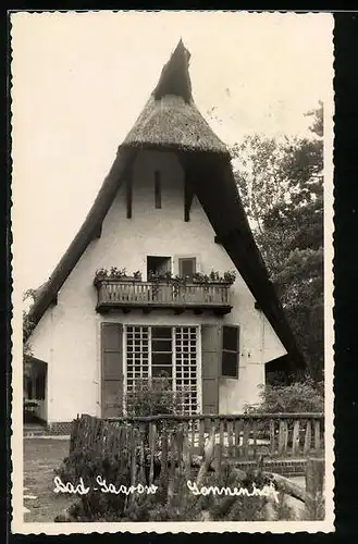 AK Bad Saarow, Haus Sonnenhof